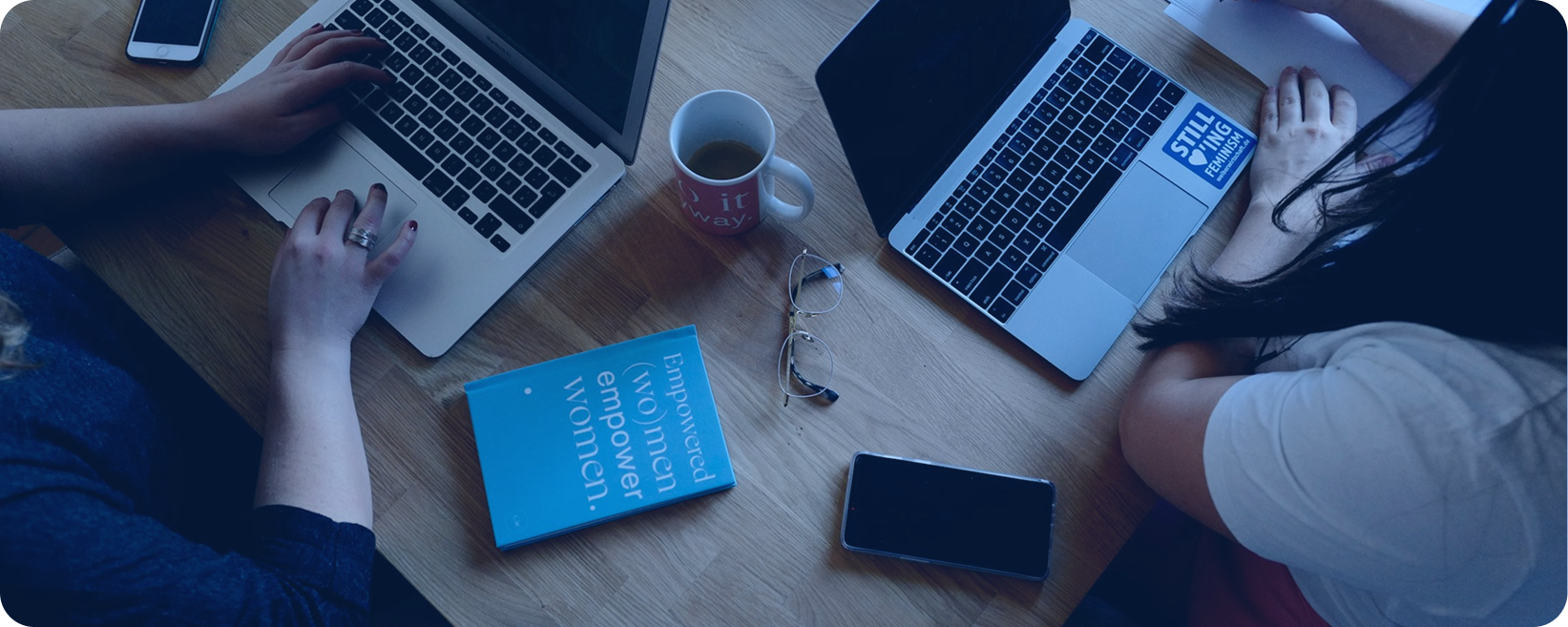 Team working together